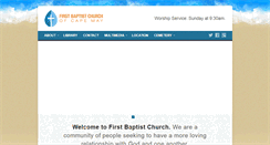 Desktop Screenshot of firstbaptistcourthouse.org
